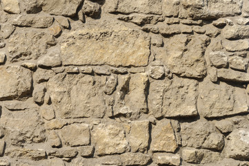 Texture of old stone wall