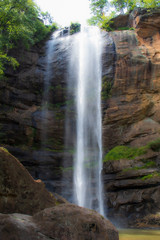 Fototapeta premium Toccoa Falls, GA