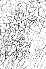 Abstract black and white texture