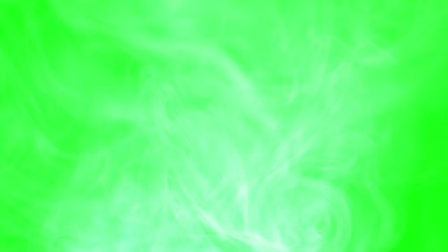 White Smoke slowly rises. Alpha Channel.