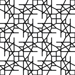 Geometric Seamless Pattern