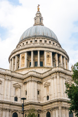 St Paul's Cathedral building, London, UK, GB