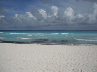 Fototapeta premium Playa Delfines, Cancún Quintana Roo. México