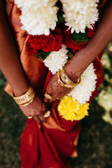 Fototapeta na wymiar The Indian Bride