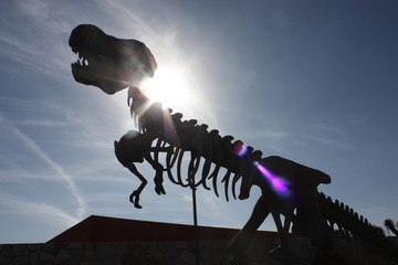 Esqueleto de Tiranosaurio Rex