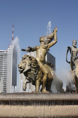 Fuente de Neptuno, Monterrey. México