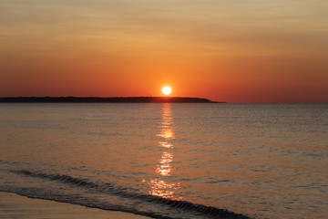 Sunrise at the Beach