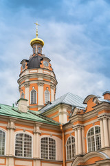 Fototapeta na wymiar Church of the Holy Prince (Knyaz) Theodore of Novgorod