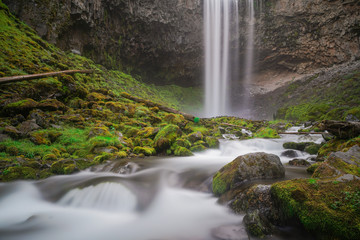 waterfall in forest