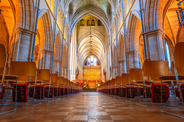 Southwark Cathedral in London, UK