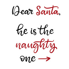 Merry Christmas and happy new year lettering.