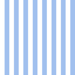 Materiał do szycia White and blue striped seamless pattern.