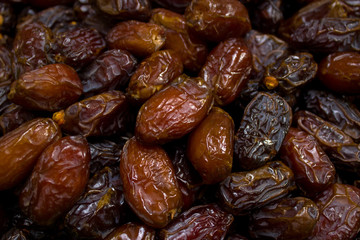 raisins on a white background