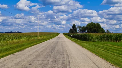 Fotobehang Rural Ohio. © Bryan Kelly