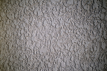 Textures of plaster of different types.