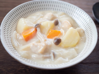 クリームシチュー