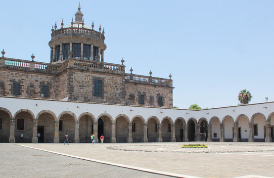 Edificio del museo Hospicio Caba&ntilde;as en Guadalajara Jalisco