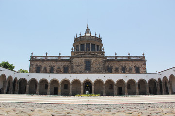 Edificio del museo Hospicio Cabañas en Guadalajara Jalisco