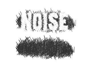 Nervous scribble and Noisy text