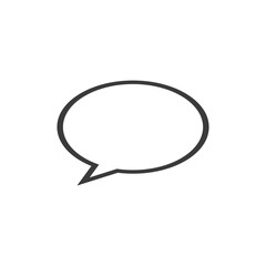  Speech bubble icon Logo