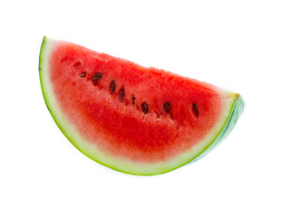 watermelon isolated on white