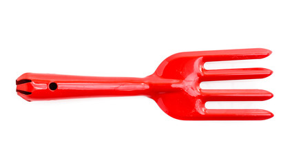 Shovel isolated on white background