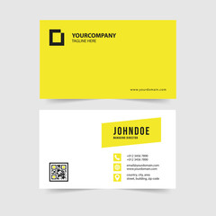 Obraz premium modern simple business card template collection