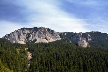 the lonely stone mountain - Romania