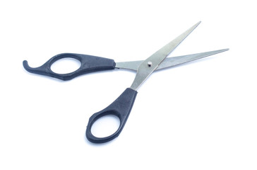 scissors  on a white background