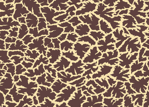 Masai Giraffe skin seamless pattern design. Vector illustration background. For print, textile, web, home decor, fashion, surface, graphic design