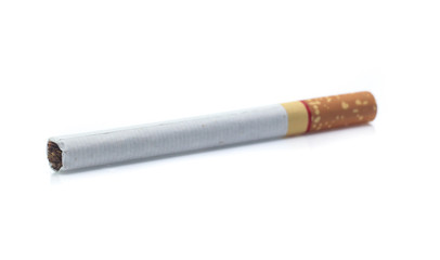 cigarette  isolated on a white background