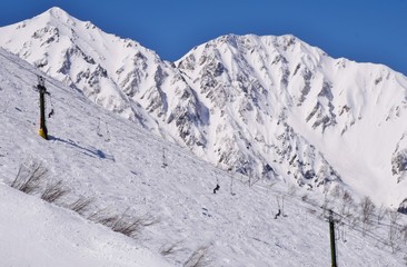 Hakuba Happo-one snow resort,  Japan