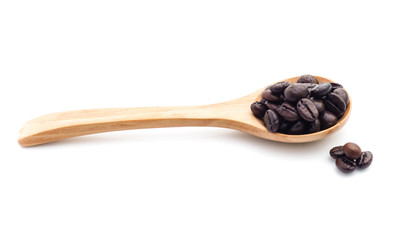 Coffee Bean with white background