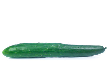 cucumber isolated on white background