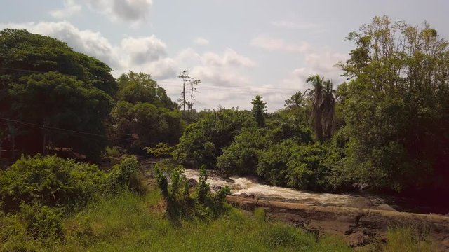 Fleuve Kribi / Kribi river