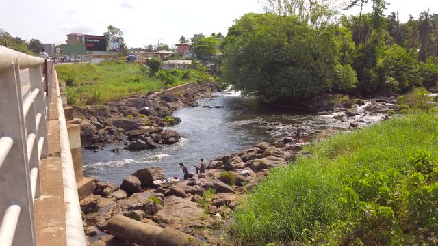 Pont de Kribi / Kribi bridge