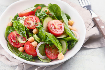 Healthy veggies salad,.