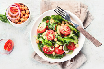 Healthy veggies salad,.