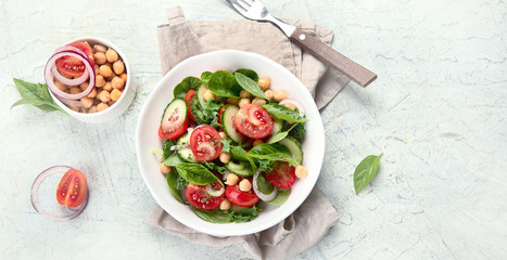 Healthy veggies salad,.