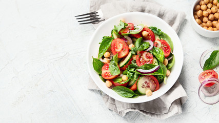 Healthy veggies salad,.