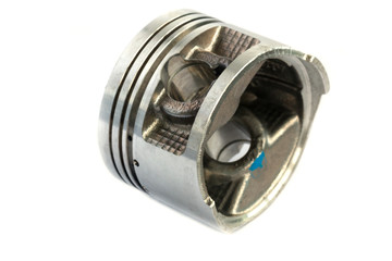 Valve lid cover isolated on white