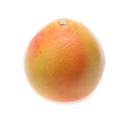 grapefruit  isolated on white