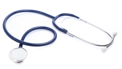 Stethoscope isolated on white background