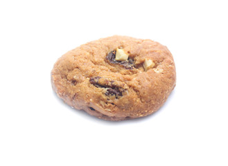 cookies isolated on white background