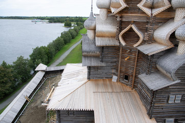 Kizhi Pogost in Republic of Karelia