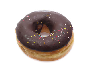 Donuts isolated on white background