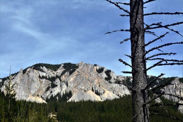 the lonely stone mountain - Romania