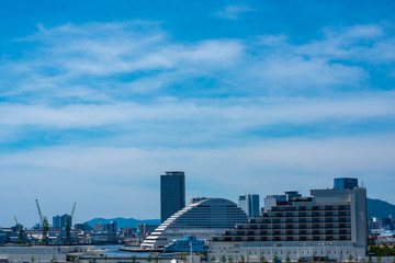 Fototapeta na wymiar Kobe port , Japan