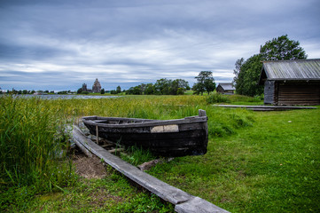 Fototapeta na wymiar Kizhi Pogost in Republic of Karelia