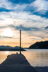 Shodoshima sunset , Japan